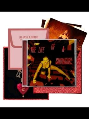 Taylor Swift The Life of a Showgirl: It's Frightening Edition Deluxe CD